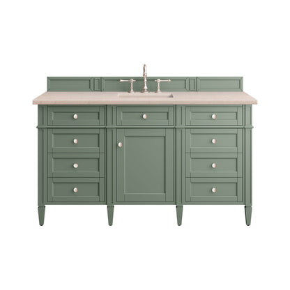 Brittany 60" Single Vanity Cabinet