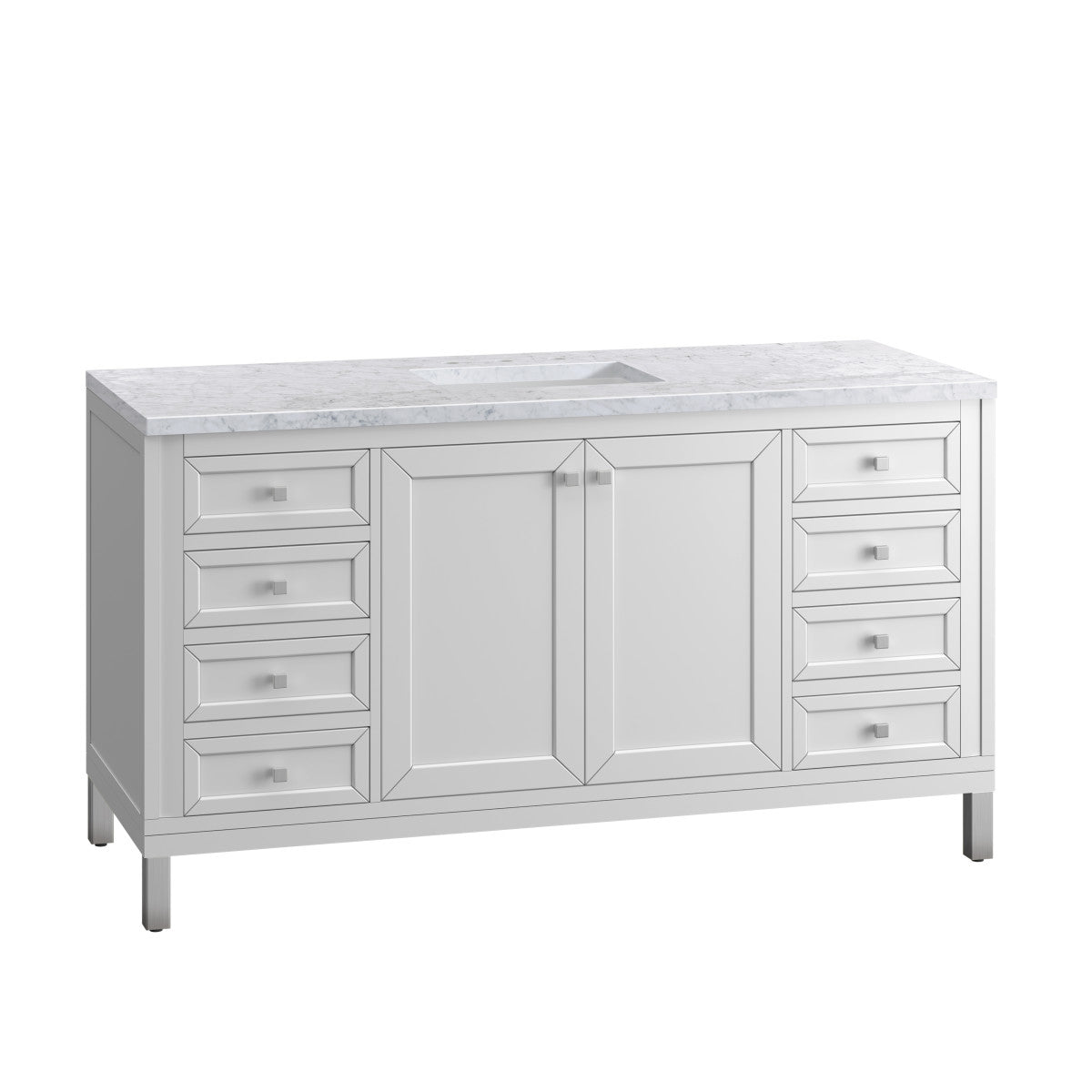 Chicago 60" Single Vanity Cabinet