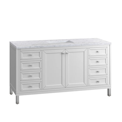 Chicago 60" Single Vanity Cabinet