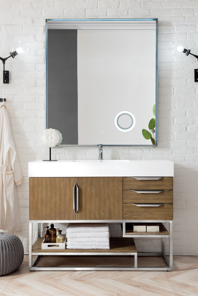 Columbia 48" Single Vanity Cabinet