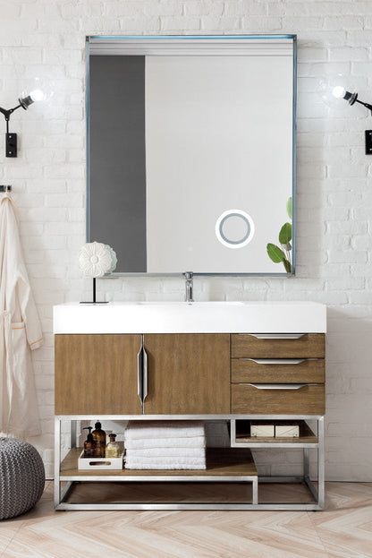 Columbia 48" Single Vanity Cabinet