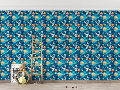 Little Astronaut's Grand Adventure