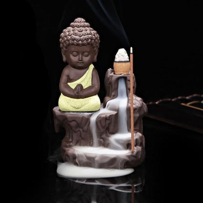 Tathagata Buddha Backflow Incense Burners