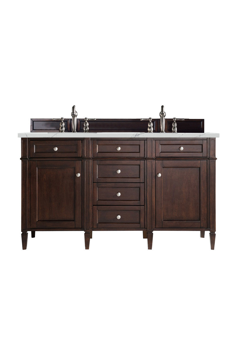 Brittany 60" Double Vanity Cabinet