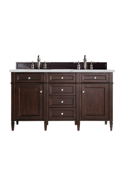 Brittany 60" Double Vanity Cabinet