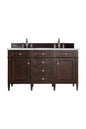 Brittany 60" Double Vanity Cabinet