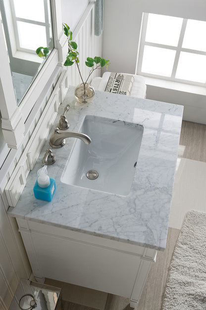 Brittany 30" Single Vanity in Bright White