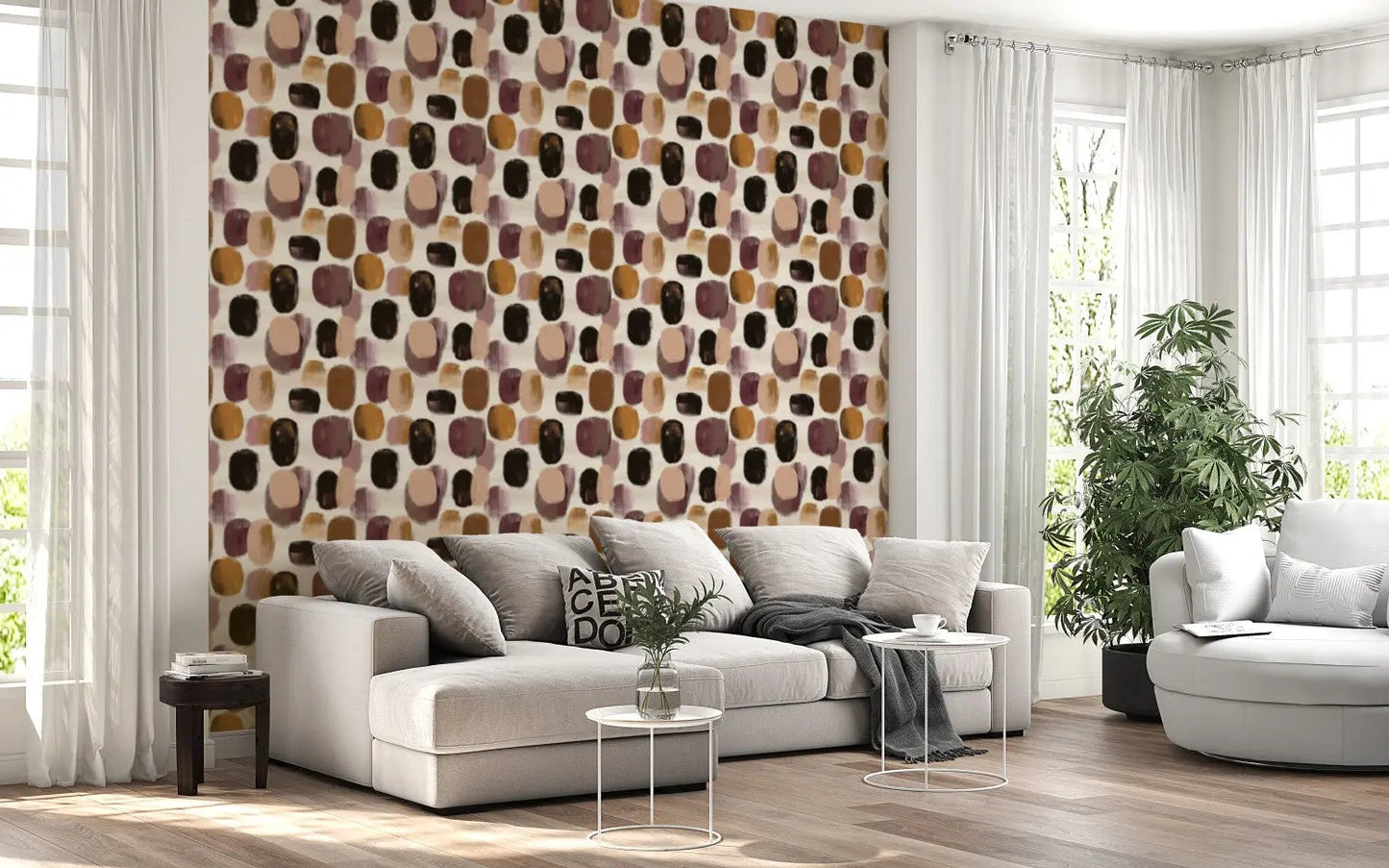 Terra Forma Abstract Mural