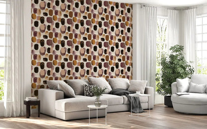 Terra Forma Abstract Mural