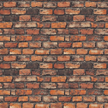 Urban Loft Exposed Brick Wall