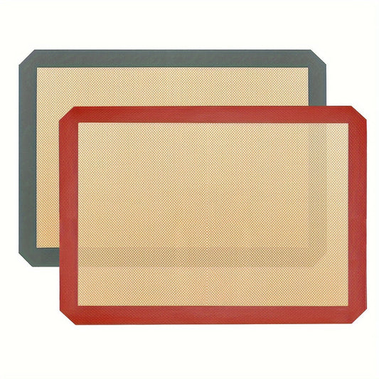 Reusable Nonstick Silicone Baking Mat  Easy Oven Use