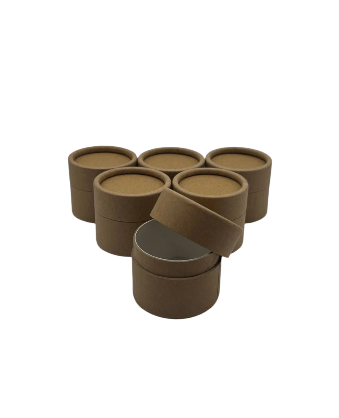 2 ounce / 60 g Lightweight Kraft Paper Jar