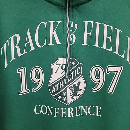 Self Esteem Size M Green Sweater