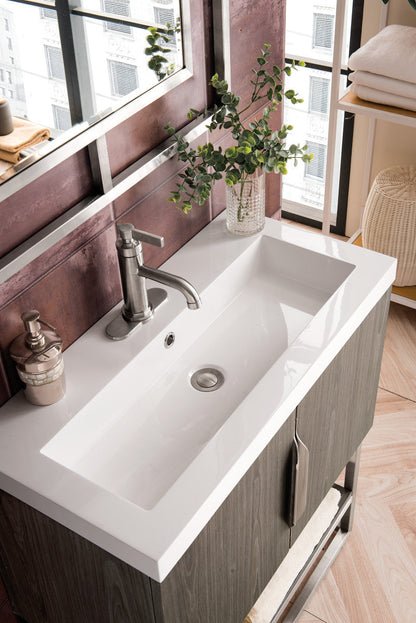 Columbia 31.5" Single Vanity Cabinet