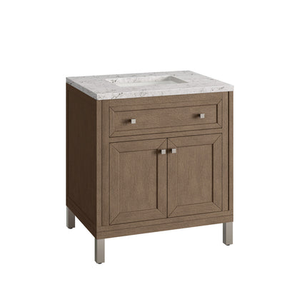 Chicago 30" Single Vanity Cabinet