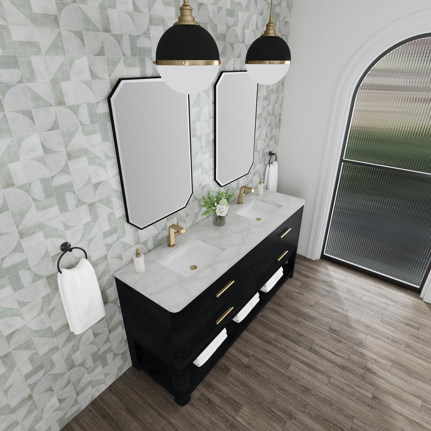 Lucian 72" Double Vanity