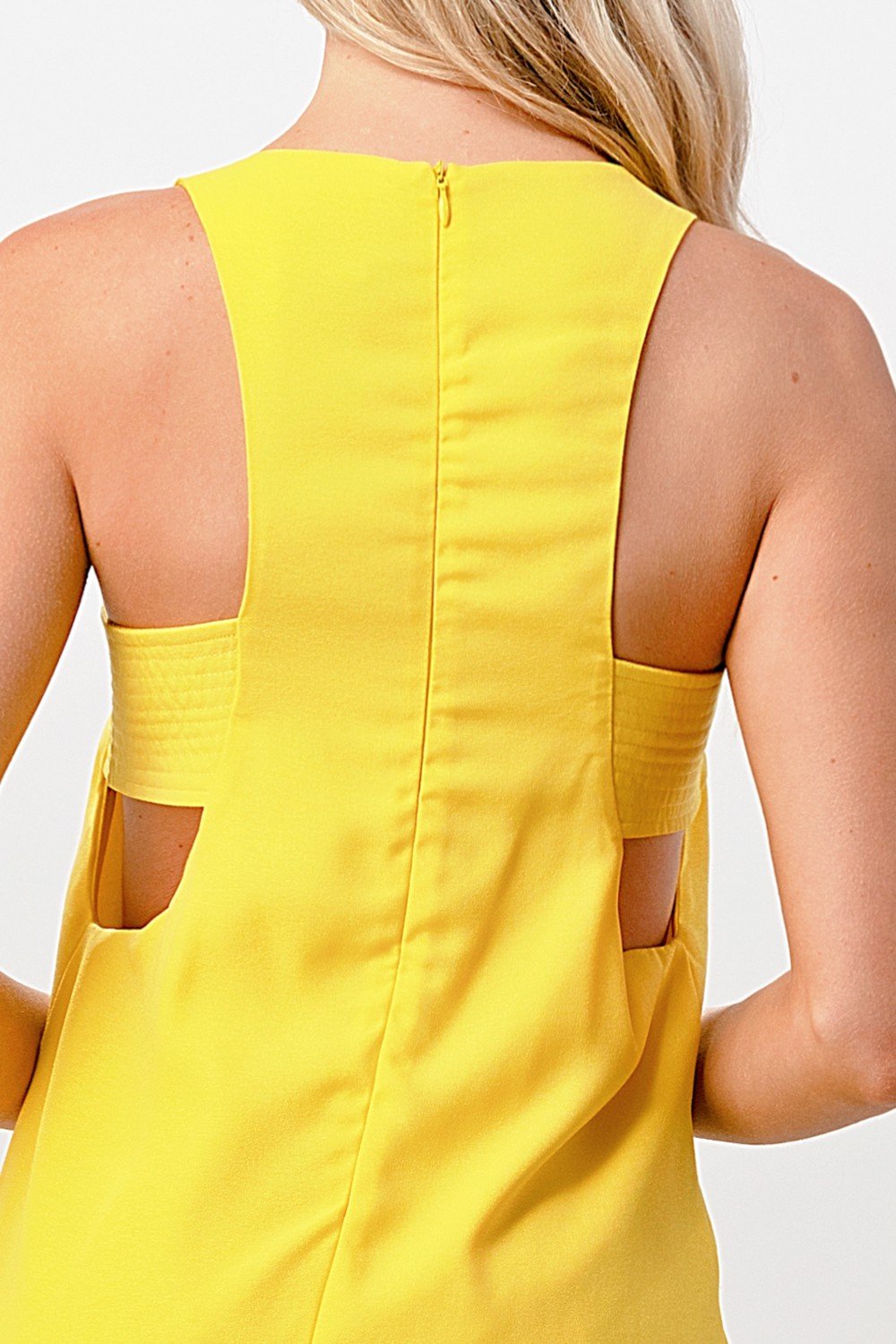 Sleeveless Racerback Shift Dress | Apparel | Kitchen + Metal