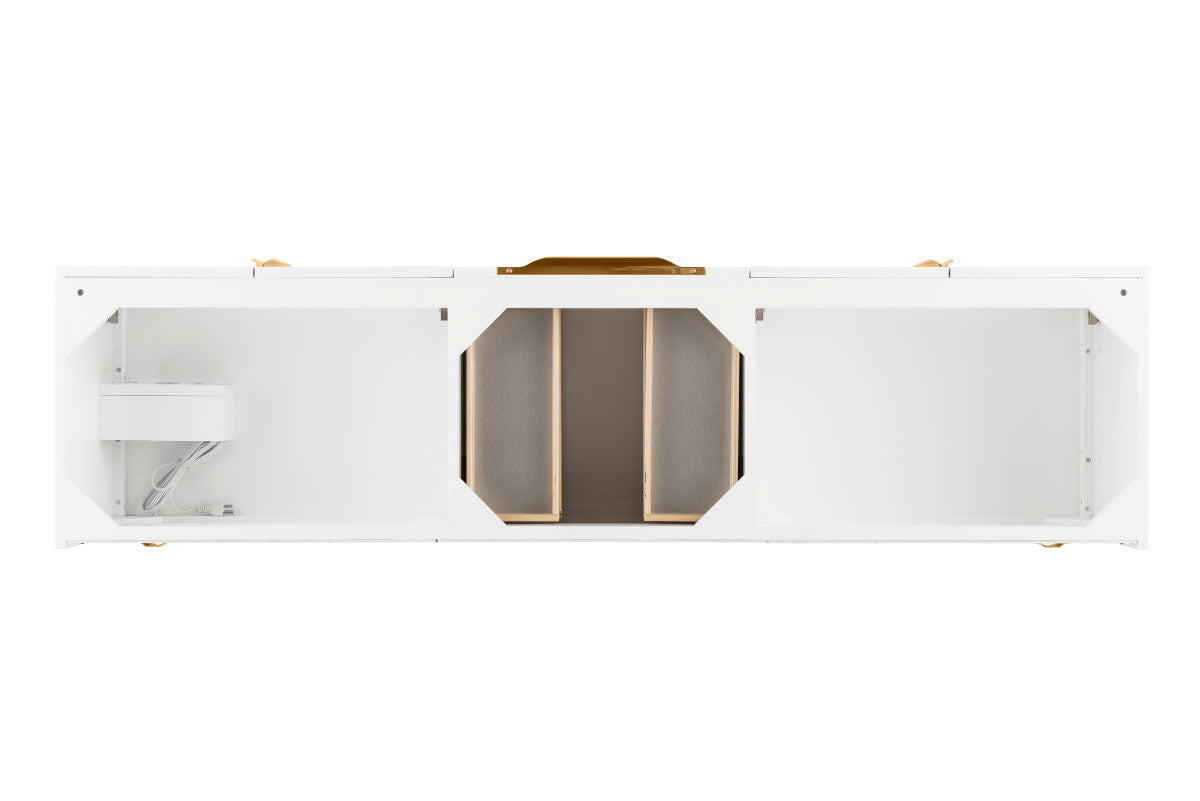 Columbia 72" Single Wall Mount Vanity Cabinet