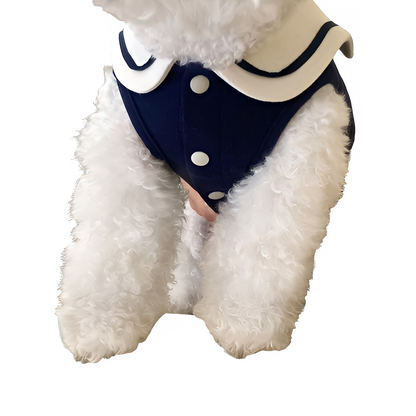 Polo Shirt for Dogs Puppy Clothes Stripe Dog Sweatshirt Dog Vest for Small and Medium Dogs T-Shirt Dog Costume Soft