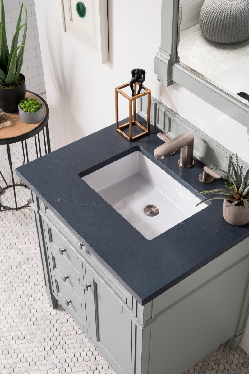 Brittany 30" Single Vanity Cabinet