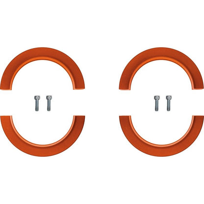 Camburg Ford Raptor 21-25 1.5in Front Spring Preload Spacer Kit (Fox Orange)