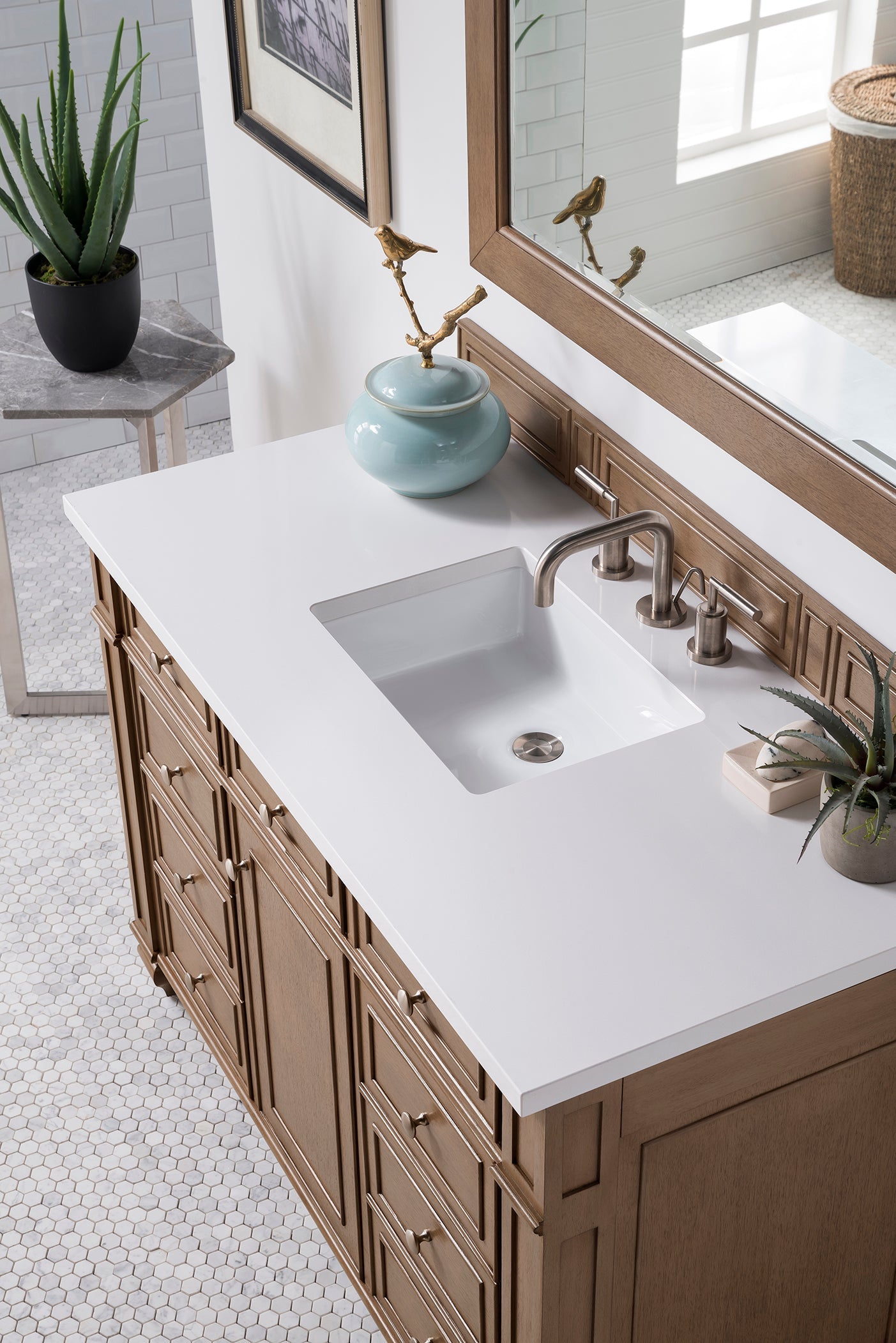 Bristol 48" Single Vanity Cabinet
