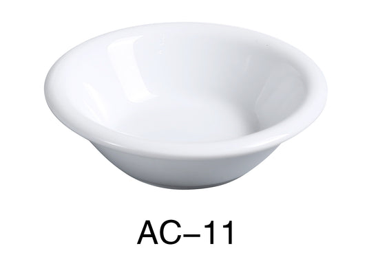 Yanco AC-11 ABCO 5 oz Fruit Bowl | Kitchen + Metal
