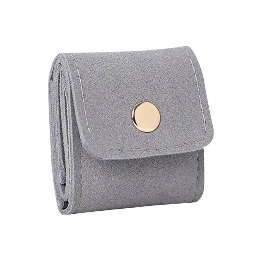 TravelSpark Mini Jewelry Bag – Compact & Secure Style
