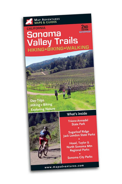 Sonoma Valley Trails WITH DIGITAL