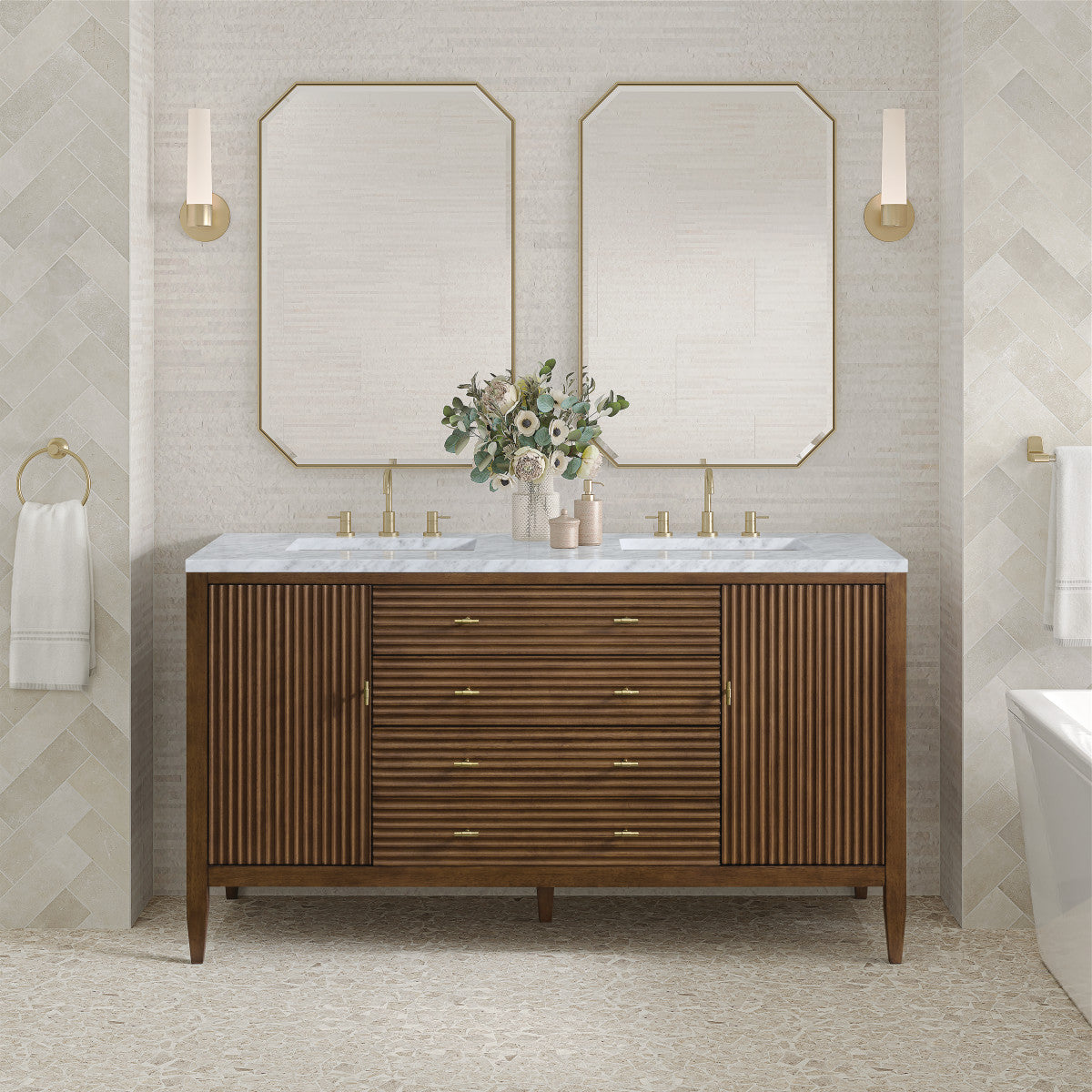 Myrrin 60" Double Vanity