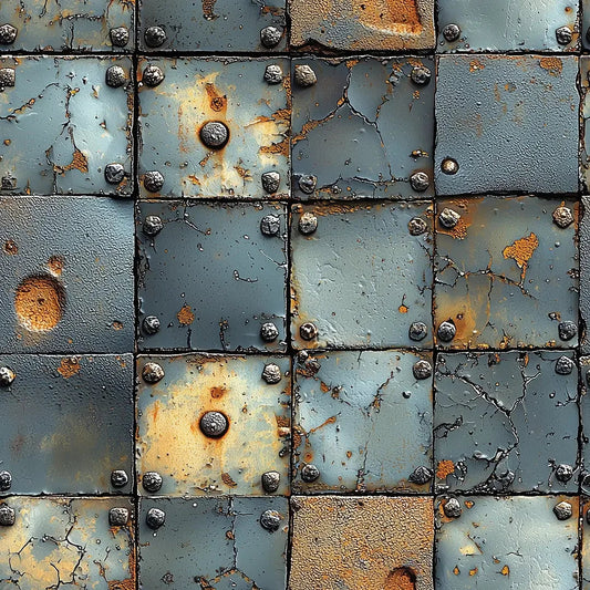 Urban Forge Riveted Panels