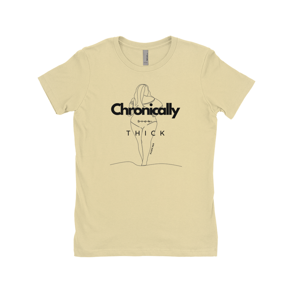 Chronically Thick Short Sleeve Shirt