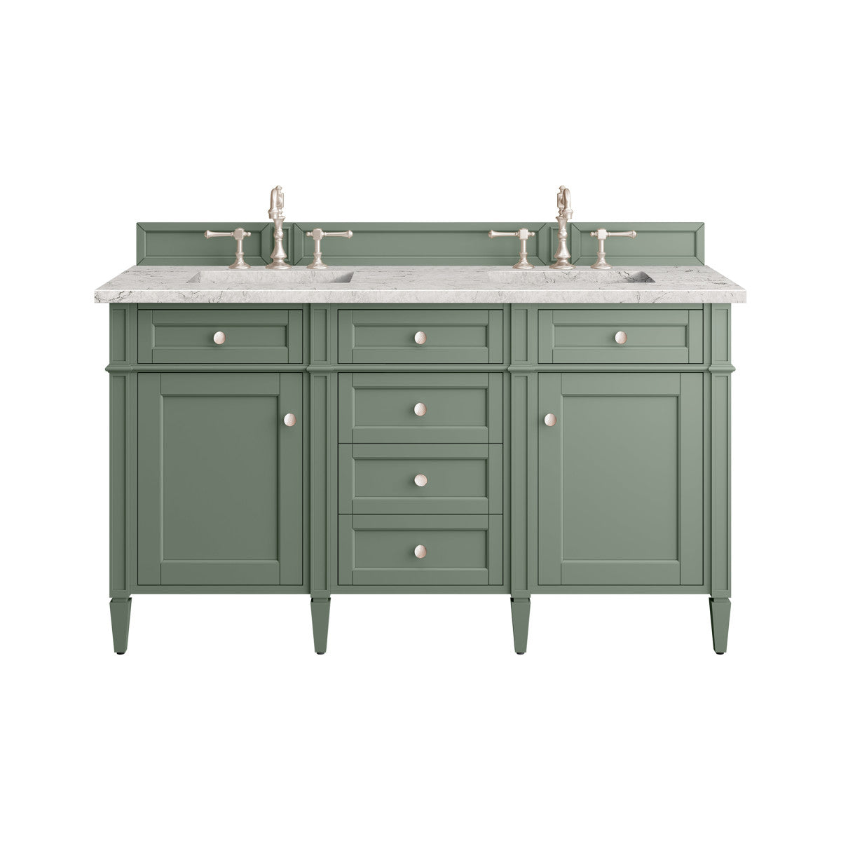 Brittany 60" Double Vanity Cabinet
