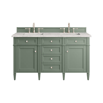 Brittany 60" Double Vanity Cabinet