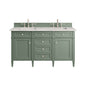 Brittany 60" Double Vanity Cabinet
