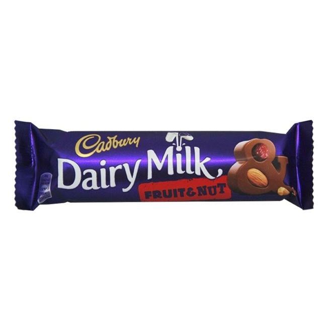 Cadbury Dairy Milk Chocolate Fruit & And Nut