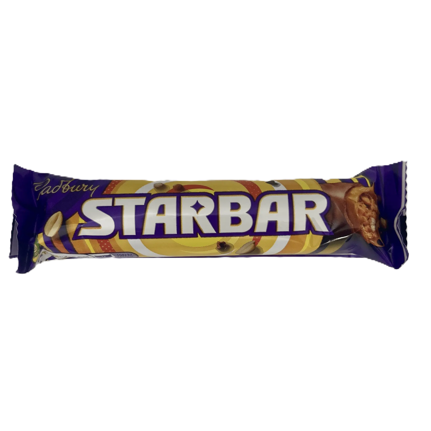 Cadbury Starbar – Honeycomb & Caramel Chocolate Bar 40g (UK) Best By 30-May-2025