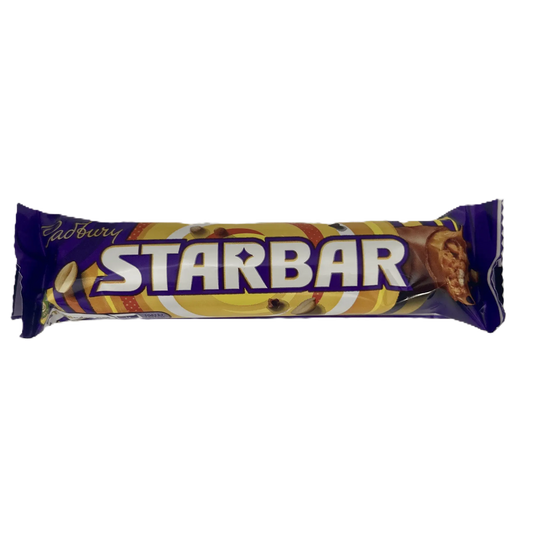 Cadbury Starbar – Honeycomb & Caramel Chocolate Bar 40g (UK) Best By 30-May-2025