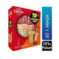 Cafe Crown Instant Coffee Packets - 2in1 Blend, 10 Packets of 11g Each