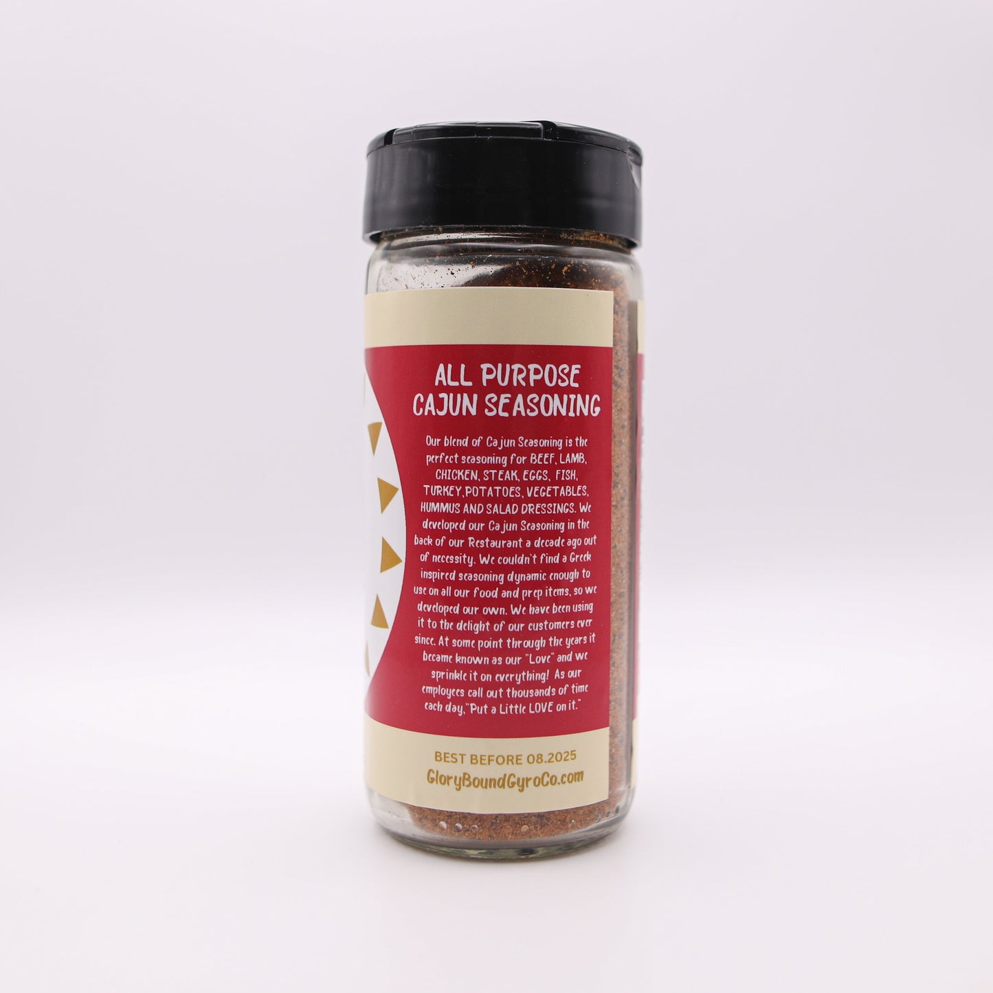 Glory Bound Cajun Seasoning