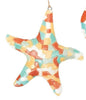 Calicos Shell Ornament - Starfish or Sand Dollar