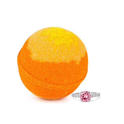California Poppy 10oz Jewelry Bath Bomb