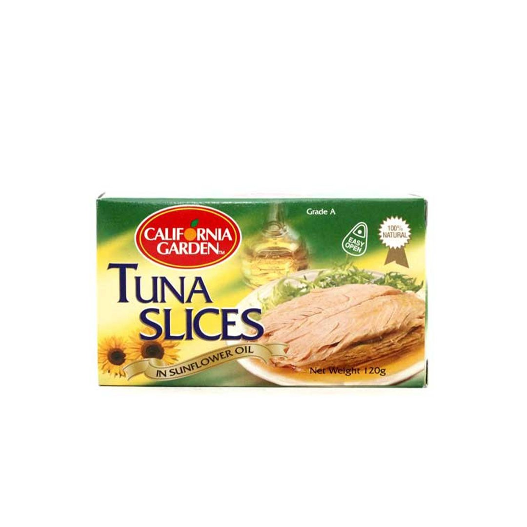 California Garden Tuna Slices With Chilli In Sunflower Oil