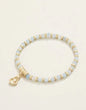 Calm Waters Stretch Bracelet - Aquamarine