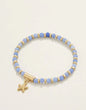 Calm Waters Stretch Bracelet – Blue Aventurine