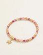 Calm Waters Stretch Bracelet – Ruby Sunstone