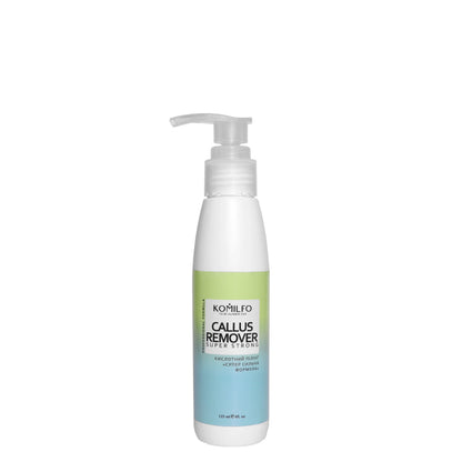 KOMILFO CALLUS REMOVER “SUPER STRONG FORMULA” – PEELING FOR PEDICURE, 125 ML 121001