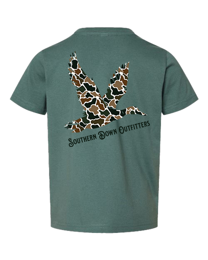 Camo Mallard Toddler Tee