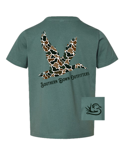 Camo Mallard Toddler Tee