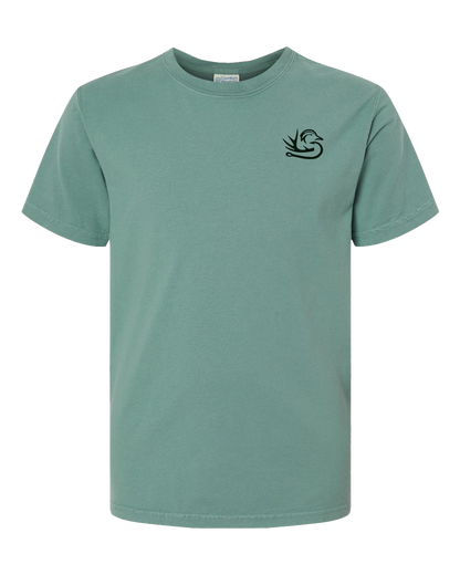 Camo Mallard Youth Tee